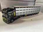 WSI SCANIA TOPLINE BERDER VEETRANSPORT, Hobby en Vrije tijd, Modelauto's | 1:50, Ophalen of Verzenden, Zo goed als nieuw, Bus of Vrachtwagen
