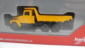 Herpa 1:87 H0 vrachtwagen IFA G5 Kieper ovp 307574 beschikbaar voor biedingen