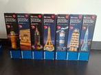 7x 3D puzzle night edition, Ophalen, Minder dan 500 stukjes, Gebruikt, Rubik's of 3D-puzzel