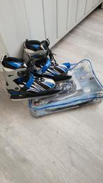 Crivit verstelbare schaatsen maat 34-37, Sport en Fitness, Schaatsen, Gebruikt, Overige typen, Ophalen, Overige merken