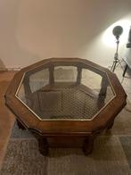 bijzet tafel, Huis en Inrichting, Tafels | Bijzettafels, Ophalen, Minder dan 45 cm, Gebruikt, Rond