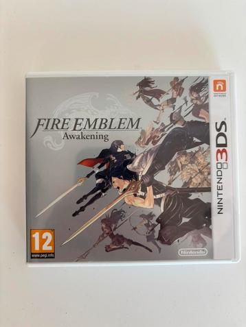 Fire Emblem Awakening voor Nintendo 3DS beschikbaar voor biedingen