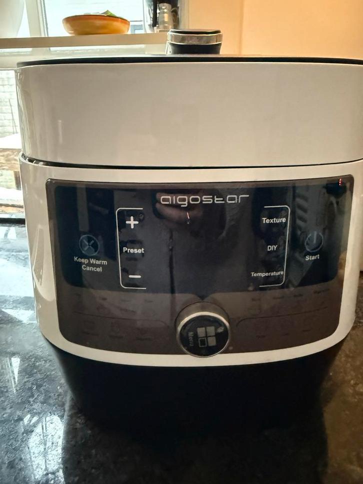 Agiostar Multicooker gebruikt, Witgoed en Apparatuur, Slowcookers, Gebruikt, Ophalen of Verzenden