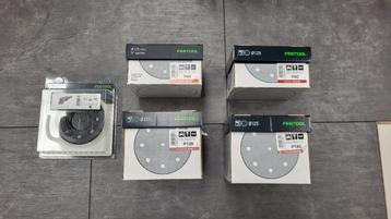 Festool Rotex 125 schuurvoet + 300 st schuurpapier (set) beschikbaar voor biedingen