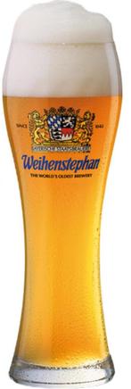 Mancave Weihenstephaner witbier Bierglas 50cl Nieuw in ds, Nieuw, Overige merken, Glas of Glazen, Ophalen of Verzenden