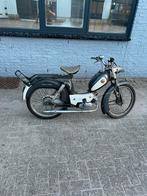 Batavus mot o mat met kenteken, Ophalen