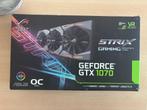 ROG Strix GTX 1070 OC 8gb, Computers en Software, Videokaarten, Ophalen, PCI-Express 3, Gebruikt, DisplayPort