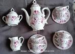 9 delig Fine China servies, Toyo Bara Servies, Ophalen of Verzenden, Zo goed als nieuw, Overige stijlen, Kop(pen) en/of Schotel(s)