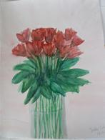 Diverse aquarelschilderijen, Ophalen of Verzenden