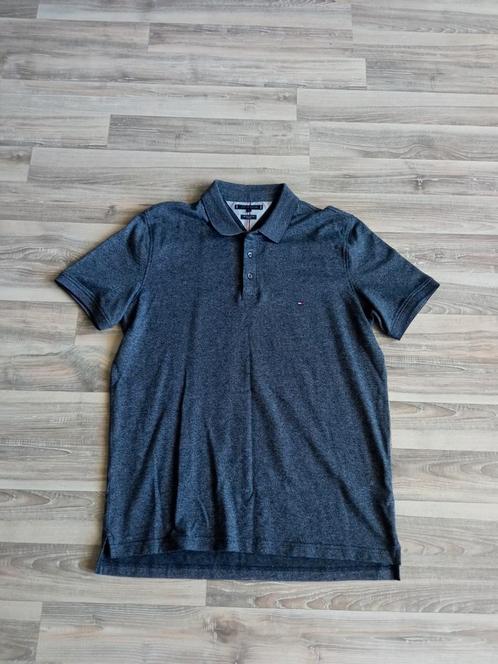 Tommy Hilfiger Polo Xxl / XL zomer ️️, Kleding | Heren, Polo's, Zo goed als nieuw, Maat 56/58 (XL), Blauw, Verzenden