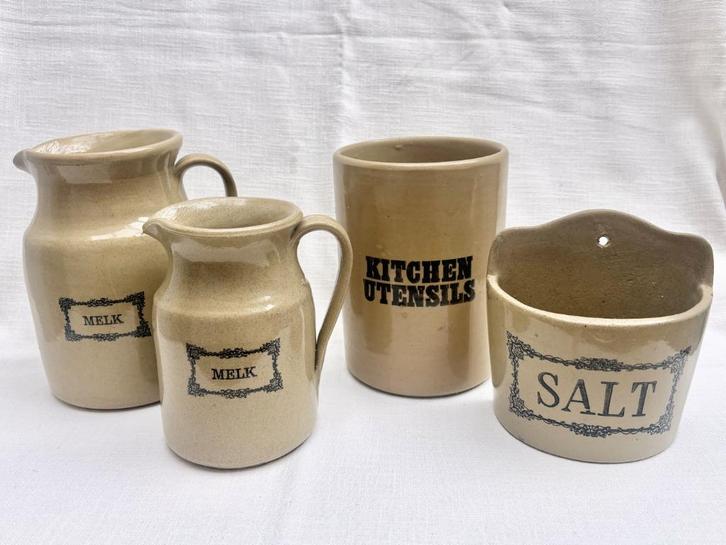 Moira Stoneware, Antiek en Kunst, Antiek | Keramiek en Aardewerk, Verzenden