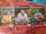 3 kookboekjes uit de serie Koken met Kanjers., Nieuw, Ophalen of Verzenden
