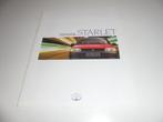 brochure Toyota Starlet  1991, Ophalen of Verzenden, Zo goed als nieuw, Overige merken