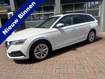 Skoda Octavia Combi 1.4 TSI iV PHEV Sportline Business Bj 20 beschikbaar voor biedingen
