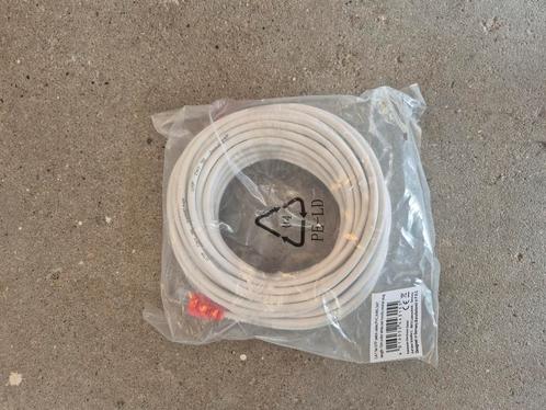 Cat5e ethernet / netwerk kabel 15 meter, Computers en Software, Pc- en Netwerkkabels, Nieuw, Ophalen of Verzenden
