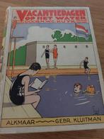 Vacantiedagen op het water door N.W.C. Kuyk, Antiek en Kunst, Ophalen of Verzenden