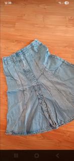 Leuke A-lijn spijkerrok met leuke achterzak, maat 38, Maat 38/40 (M), Blauw, Ophalen of Verzenden, Zo goed als nieuw