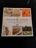 Snel slank met Dr. Frank - Kookboek, Boeken, Hoofdgerechten, Gezond koken, Ophalen of Verzenden, Zo goed als nieuw
