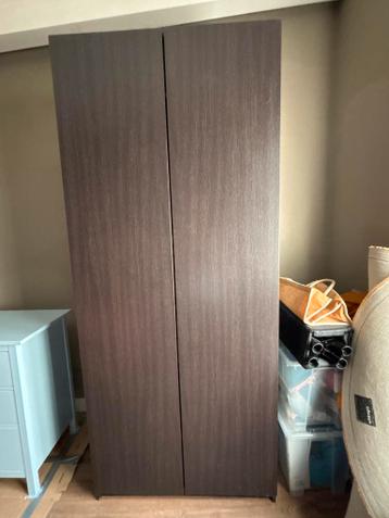 IKEA Pax kast - donkerbruin - afbeelding 1