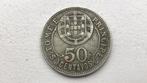 Portugees St. Tome en Principe 50 centavos 1929., Ophalen of Verzenden, Overige landen