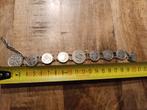 Zeldzaam Russisch WO1 Munten Armbandje, Antiek en Kunst, Ophalen of Verzenden