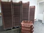 Brood kratten stapelbaar, Ophalen of Verzenden, Gebruikt, Krat, Minder dan 35 cm