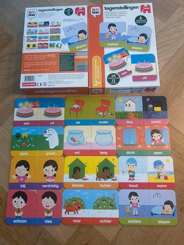 Ik leer tegenstellingen puzzel 2+ beschikbaar voor biedingen