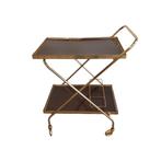 Vintage trolley, serveerwagen (1971), Ophalen, Gebruikt, Onbekend, Onbekend