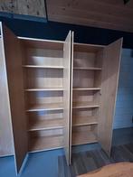 2 Gebruikte Kasten - 202x77x35 cm, Huis en Inrichting, Kasten | Kledingkasten, Ophalen, Overige materialen, Gebruikt, 200 cm of meer