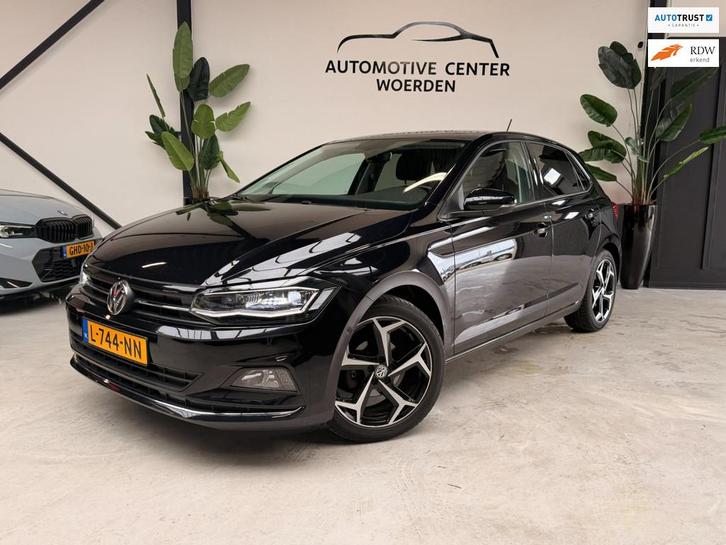 Volkswagen Polo 1.0 TSI Highline DSG LED CLIMA CAMERA, Auto's, Volkswagen, Bedrijf, Te koop, Polo, ABS, Achteruitrijcamera, Adaptive Cruise Control