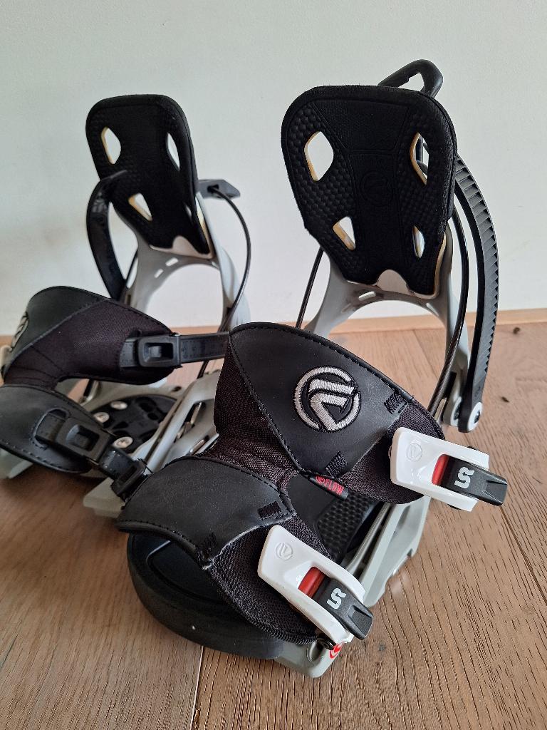 snowboard bindingen , FLOW Fuse, Ophalen, Zo goed als nieuw, Bindingen