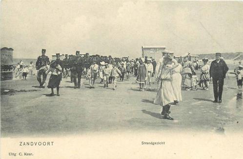 (388-088-001) Zandvoort Strandgezicht, Verzamelen, Ansichtkaarten | Nederland, Noord-Holland, Ophalen of Verzenden
