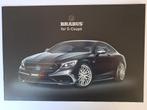 Mercedes S-coupe  Brabus 900 2016, Nieuw, Brabus, Mercedes, Ophalen of Verzenden