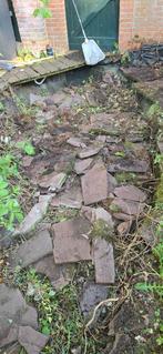 slate stone., Ophalen, Gebruikt