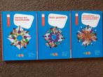 3 boeken rekenonderwijs: Meten en meetkunde, hele getallen,, Ophalen of Verzenden, Beta, Zo goed als nieuw, HBO