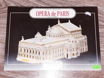 Kartonnen bouwpakket opera de paris nieuw in folie beschikbaar voor biedingen