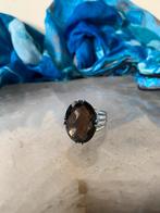 Rookkwarts XL transformatie beschermt zuivert aura magie, Sieraden, Tassen en Uiterlijk, Ringen, Bruin, Nieuw, Ophalen of Verzenden