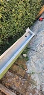 Zinken Dakgoot - Gebruikt, Ophalen, Gebruikt, 6 meter of meer, 60 tot 80 mm