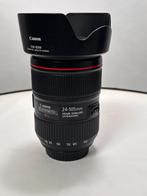 Canon EF 24-105 MM F4.0 IS L USM type II, Ophalen of Verzenden, Zo goed als nieuw, Standaardlens, Zoom