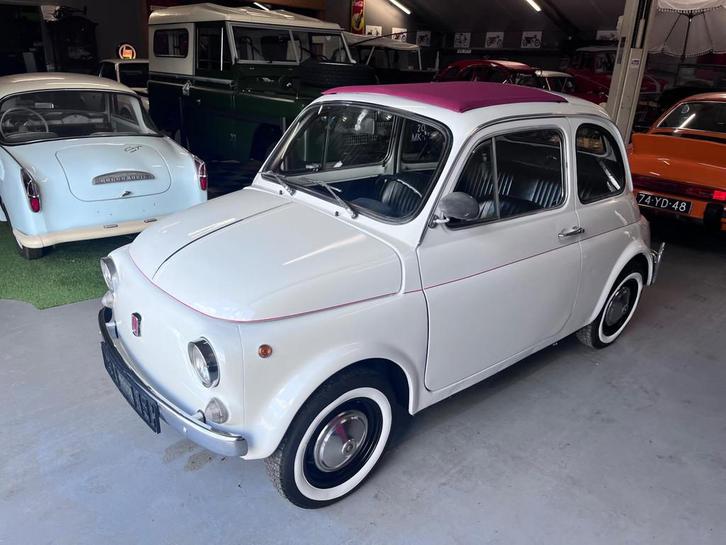 Fiat 500 500 L, Auto's, Fiat, Bedrijf, Te koop, Benzine, Sedan, Handgeschakeld, Geïmporteerd, Wit, Achterwielaandrijving, Gebruikt