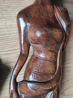 Balinese Houten Danseres - 50 cm, Ophalen of Verzenden