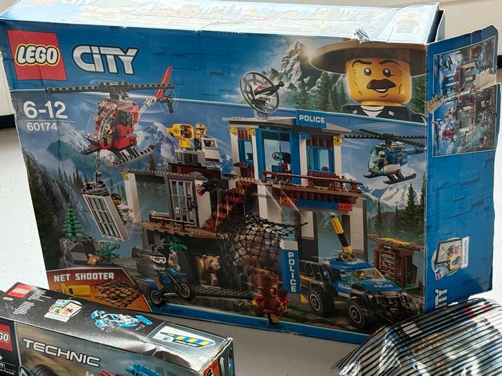 Grote LEGO Verzameling - City, Technic, Minecraft, Kinderen en Baby's, Speelgoed | Duplo en Lego, Gebruikt, Lego, Losse stenen