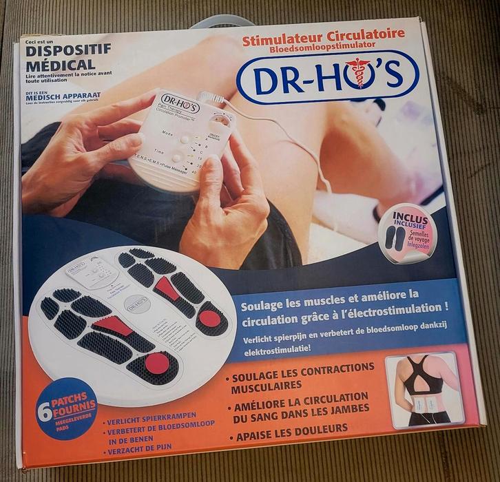 DR-HO'S Bloedsomloopstimulator, Sport en Fitness, Massageproducten, Nieuw, Apparaat, Ophalen of Verzenden