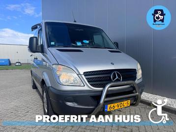 Mercedes-Benz Sprinter Zelfrijder Schuifgas DAHL Rolstoelbus beschikbaar voor biedingen