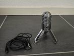 Samson Meteor Mic USB Microfoon, Muziek en Instrumenten, Verzenden, Gebruikt, Studiomicrofoon