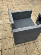 Allibert loungeset / tuinset incl 2 stoelen en 1 bank, Tuin en Terras, Tuinstoelen, Ophalen, Zo goed als nieuw, Kunststof