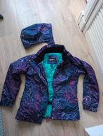 Etirel Ski jas, paars, Kinderen en Baby's, Kinderkleding | Maat 140, Ophalen, Meisje, Jas