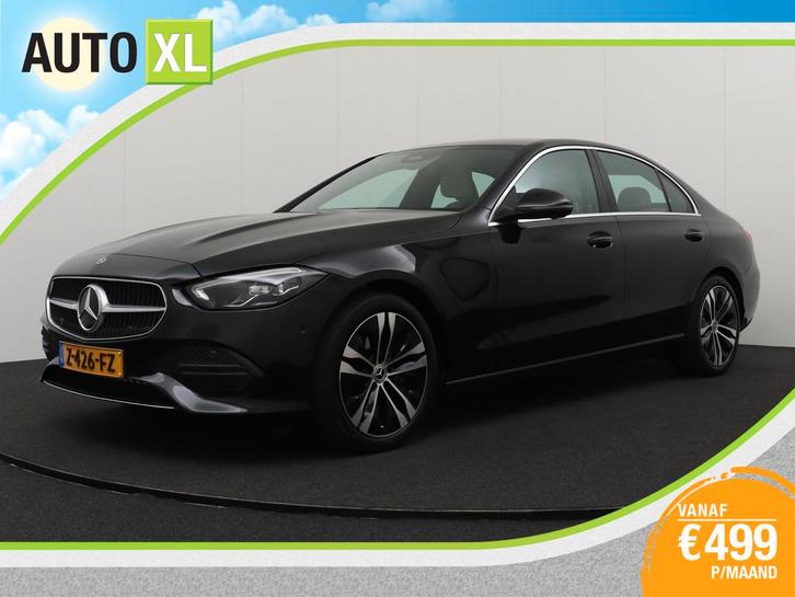 Mercedes-Benz C-Klasse 180 170 PK Aut. Business-Line+ Camera, Auto's, Mercedes-Benz, Bedrijf, Te koop, C-Klasse, ABS, Achteruitrijcamera