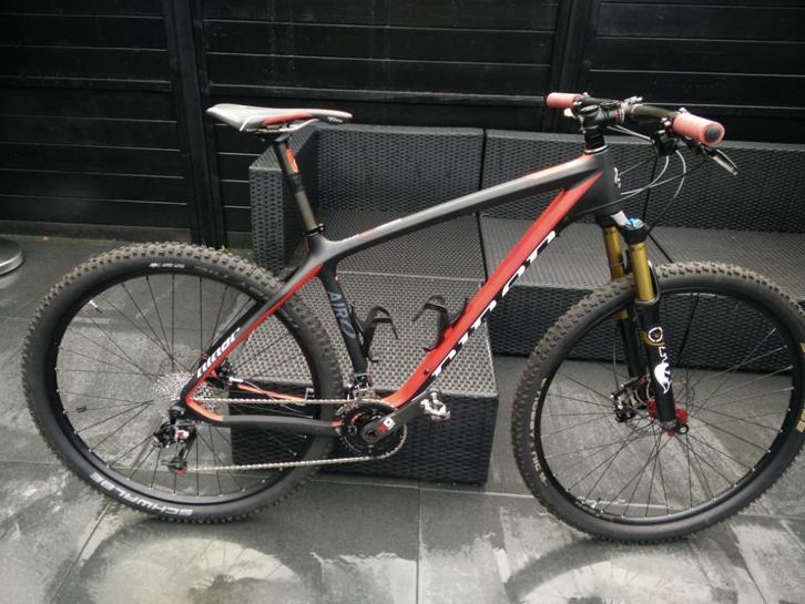 Niner AIR 9 RDO maat Large, Fietsen en Brommers, Fietsen | Mountainbikes en ATB, Gebruikt, Overige merken, 53 tot 57 cm, Hardtail