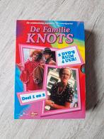 DVD De Familie Knots (deel 1 + 2), Ophalen of Verzenden, Zo goed als nieuw, Levenslied of Smartlap